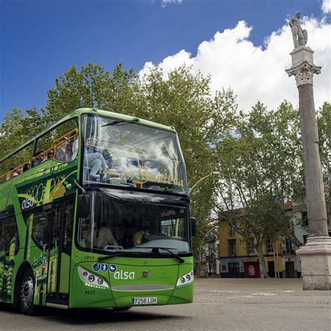 Autobús de Estepa a Sevilla desde 1€ con Alsa